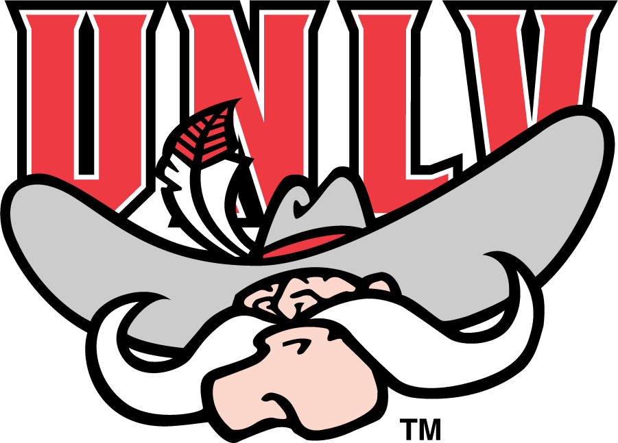 UNLV Rebels 1997-2006 Primary Logo diy DTF decal sticker